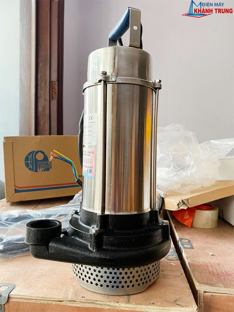 Máy bơm chìm nước thải chính hãng - Trung Kiên Hà Nội
